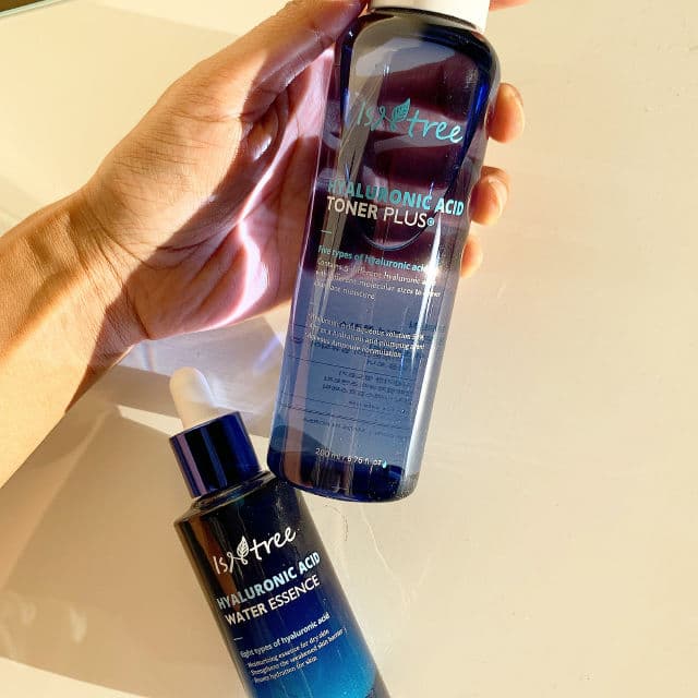 ISNTREE Ultra Low Molecular Hyaluronic Acid Toner review photo by thekedit