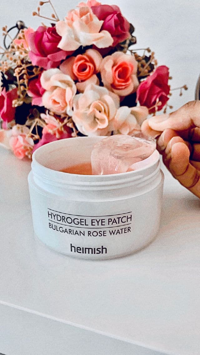 Heimish Bulgarian Rose Water Hydrogel Eye Patch review photo by thekedit