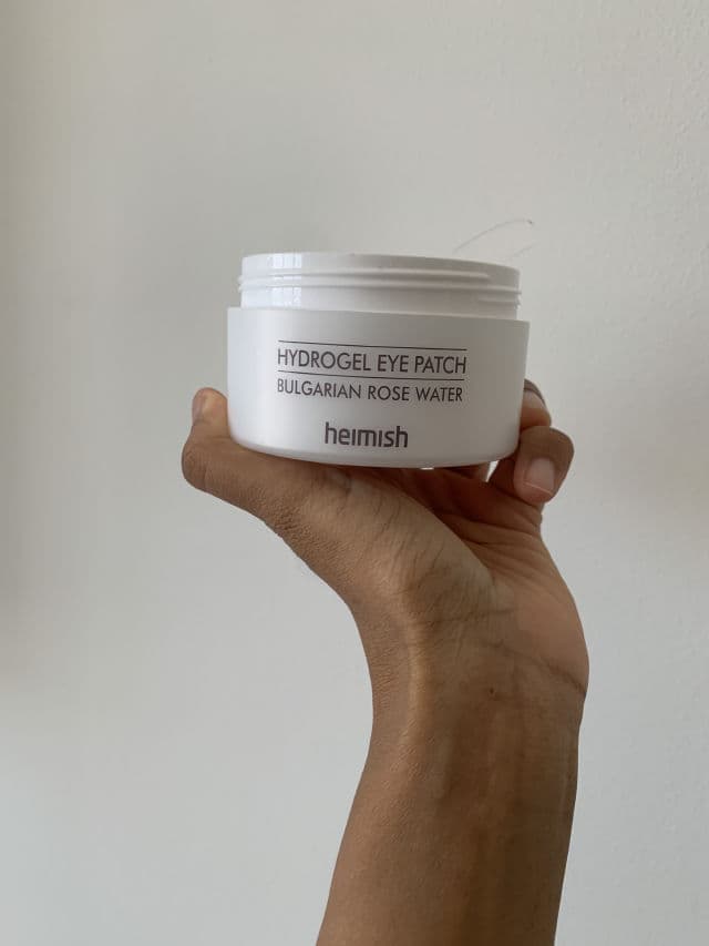 Heimish Bulgarian Rose Water Hydrogel Eye Patch review photo by thekedit