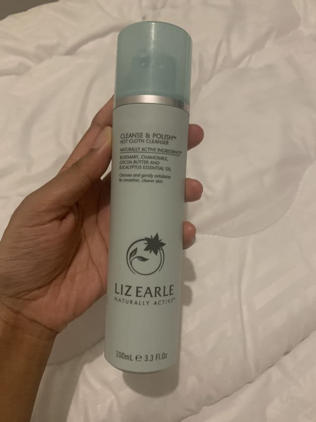 Liz Earle Naturally Active Skin Care Cleanse & Polish Hot Cloth Cleanser review photo by thekedit