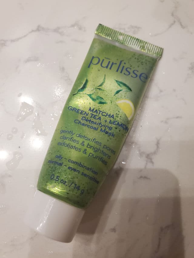 Purlisse Matcha Green Tea + Lemon Detoxifying Charcoal Mask review photo by Beautyinsideus9