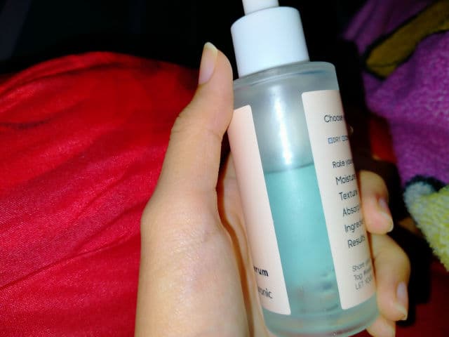 Feelxo How Was It? Hyaluronic Serum review photo by SkincarebyChzu