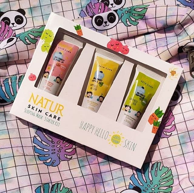 Natur Skin Care Sleeping Mask Aloe Vera review photo by Salwacahyar
