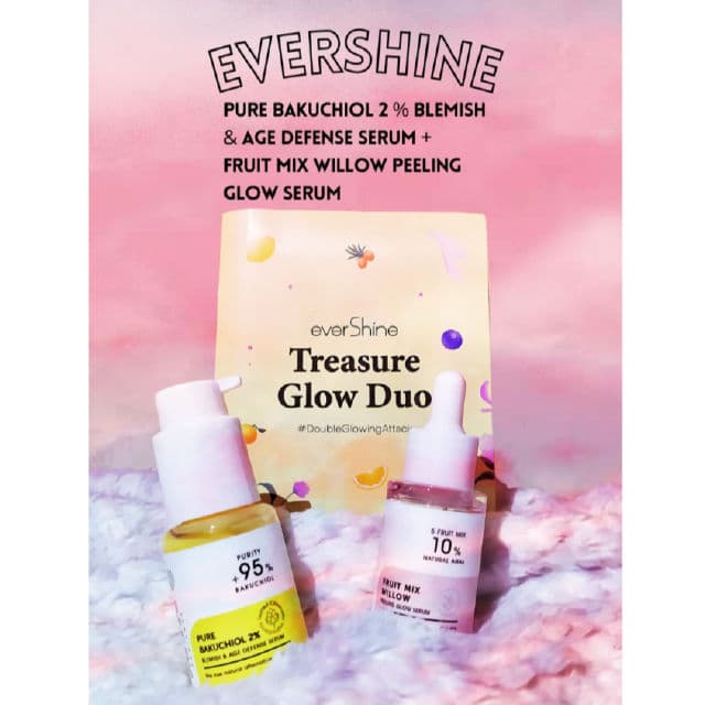 everShine Pure Bakuchiol 2% Blemish & Age Defense Serum review photo by Salwacahyar