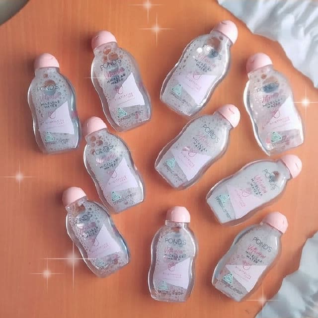 Pond's Vitamin Micellar Water Brightening Rose review photo by Salwacahyar