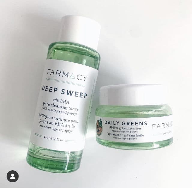 Farmacy Daily Greens Oil-Free Gel Moisturizer with Moringa and Papaya review photo by Samaguila