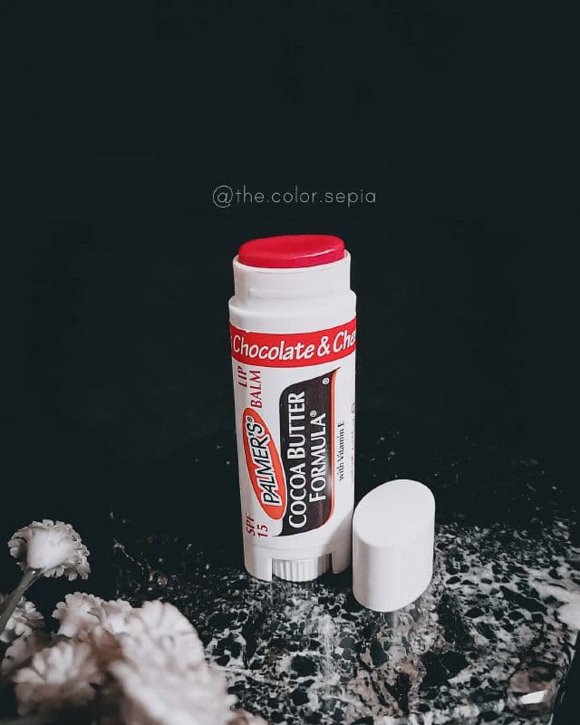 Palmer's Cocoa Butter Formula Lip Butter Dark Chocolate & Peppermint review photo by SamanI