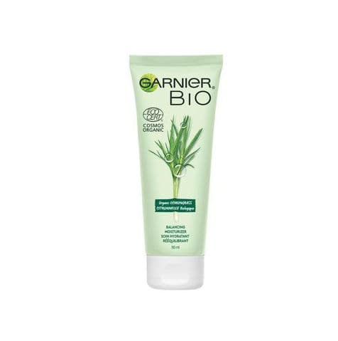 Garnier BIO Lemongrass Balancing Moisturizer review photo by SamanthaF88