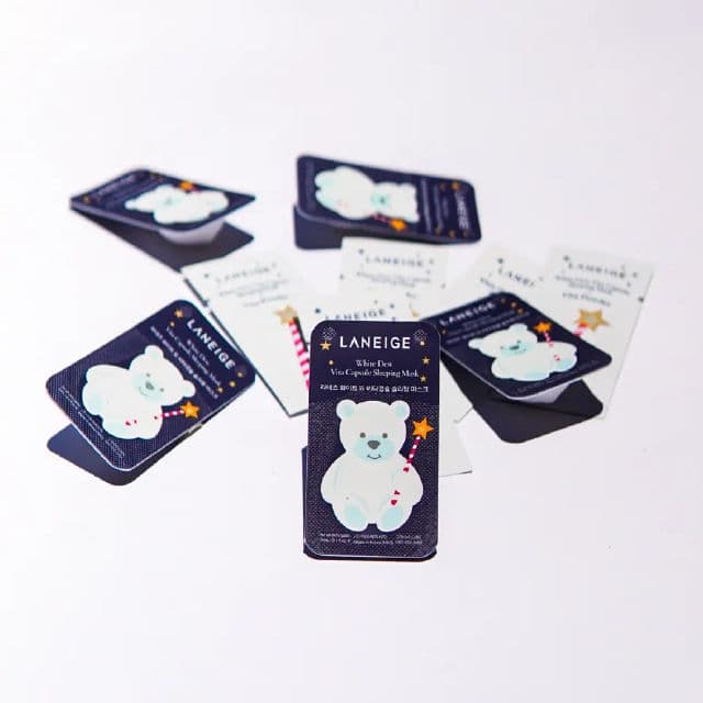 Laneige White Dew Vita Capsule Sleeping Mask review photo by Samskin