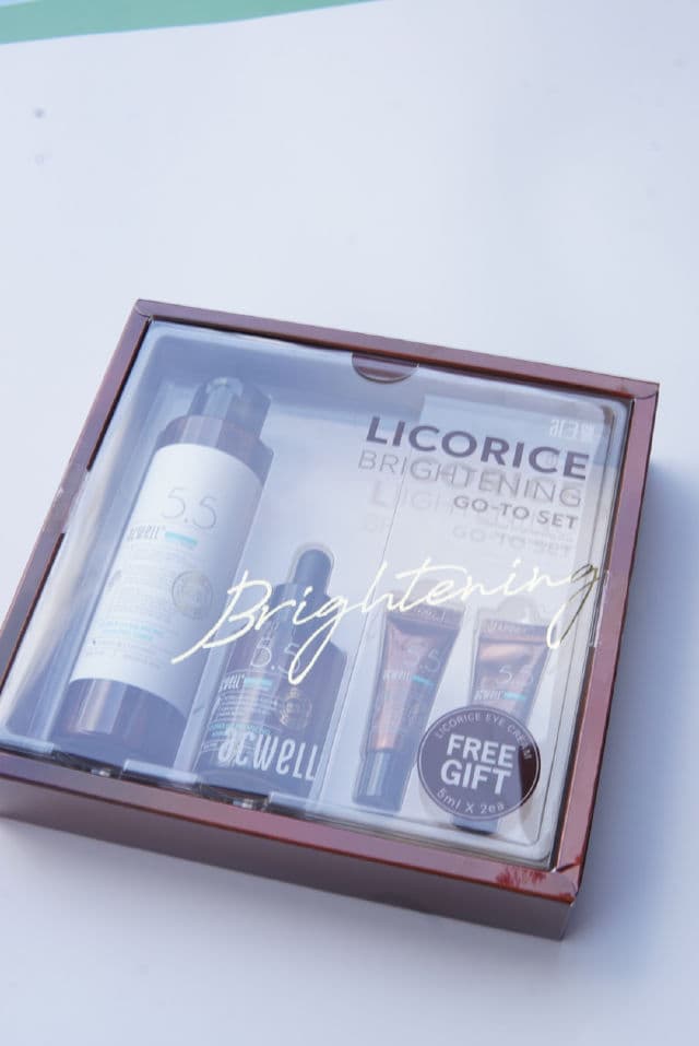 ACWELL ACWELL Licorice pH Balancing Intensive Eye Cream review photo by Samskin