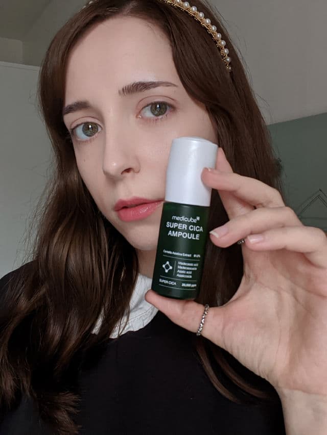 Medicube Super Cica Ampoule review photo by SapphireRoses