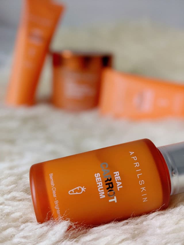 APRIL SKIN Carrot Blemish Serum review photo by SapphireRoses