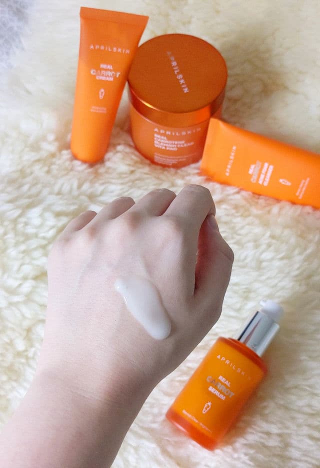 APRIL SKIN Carrot Blemish Serum review photo by SapphireRoses