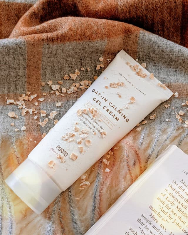 Oat-In Calming Gel Cream product review