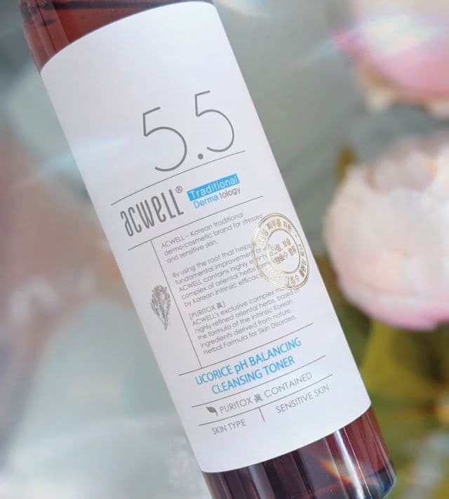 ACWELL Licorice pH Balancing Cleansing Toner review photo by SapphireRoses