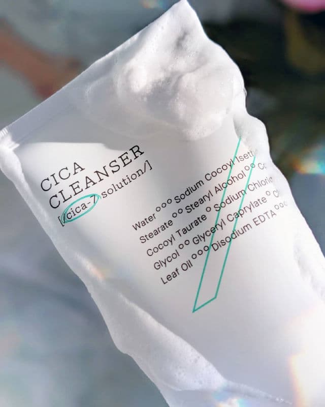 COSRX Pure Fit Cica Cleanser review photo by SapphireRoses