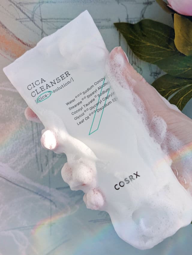 COSRX Pure Fit Cica Cleanser review photo by SapphireRoses