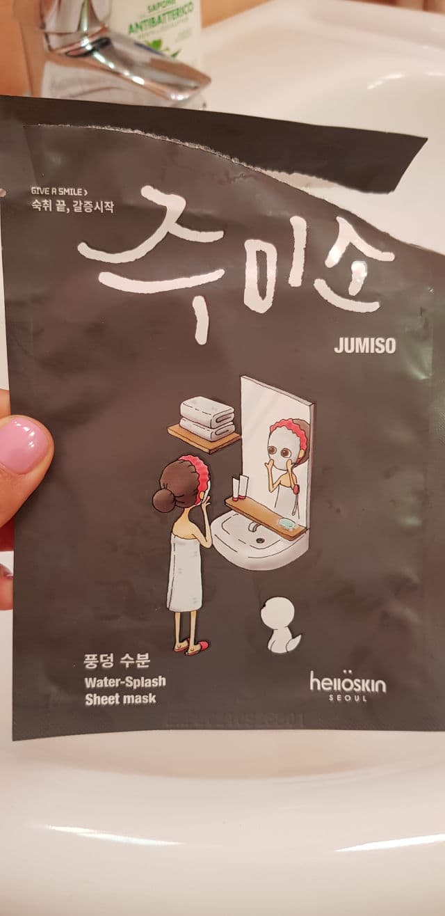 Jumiso Water Splash Mask review photo by SaraMelis