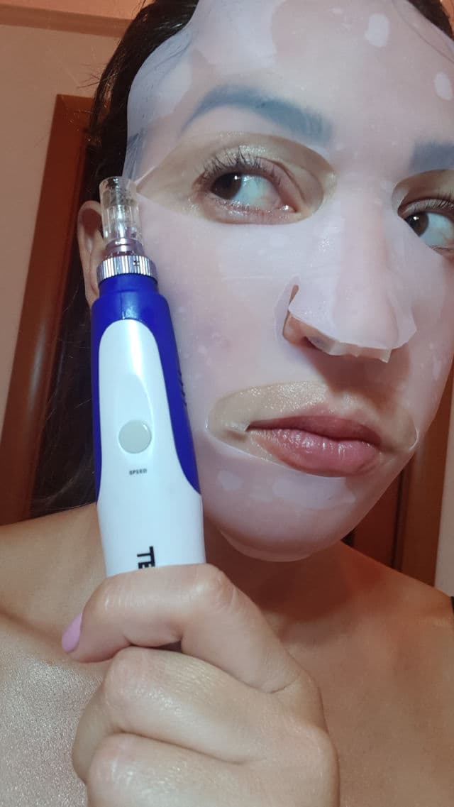 Jumiso Water Splash Mask review photo by SaraMelis