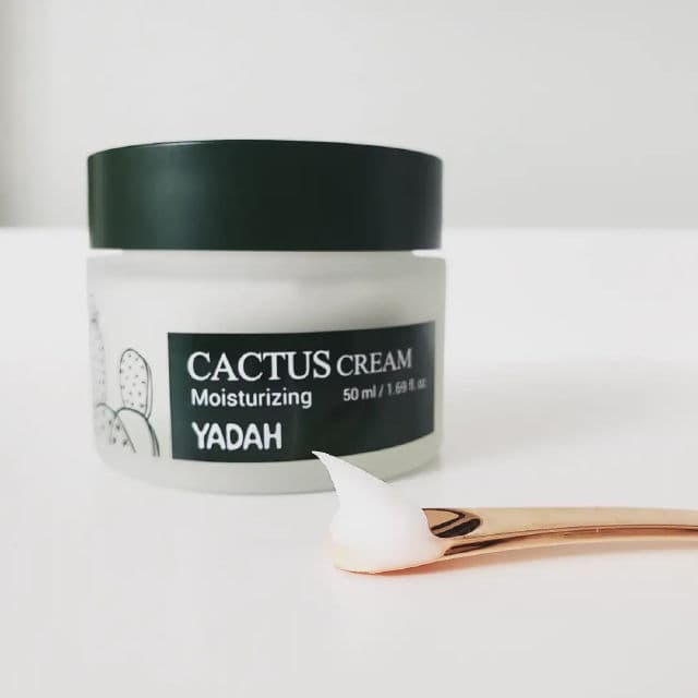 Yadah Cactus Moisturizing Cream review photo by SarahSmile