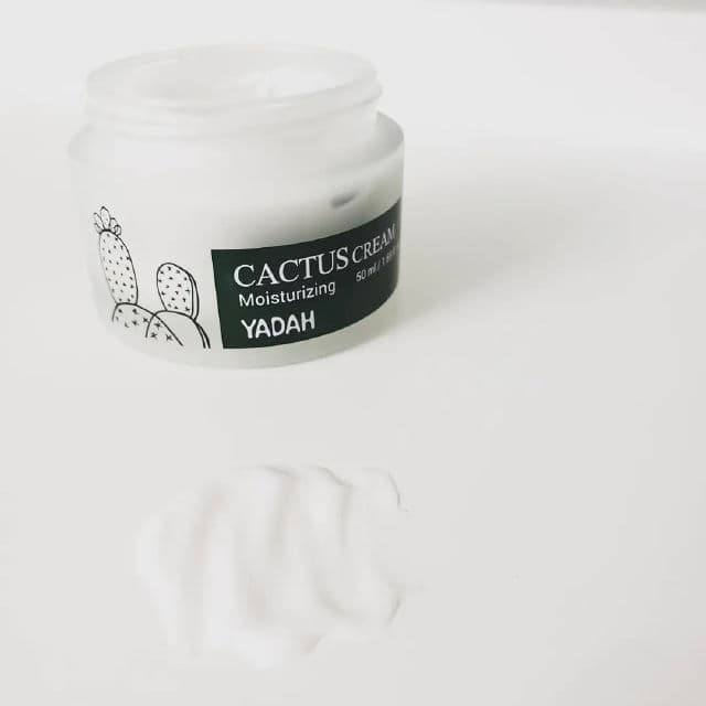 Yadah Cactus Moisturizing Cream review photo by SarahSmile