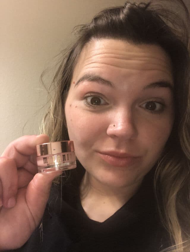 Milani Cosmetics Rose Butter Lip Mask review photo by Sarahwilliams