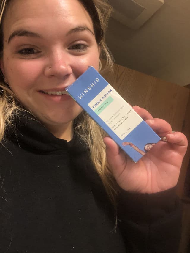 Kinship Pimple Potion review photo by Sarahwilliams