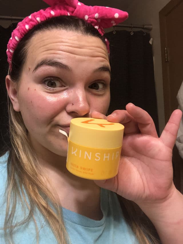 Kinship Insta Swipe Lemon Honey AHA Exfoliating Pads review photo by Sarahwilliams