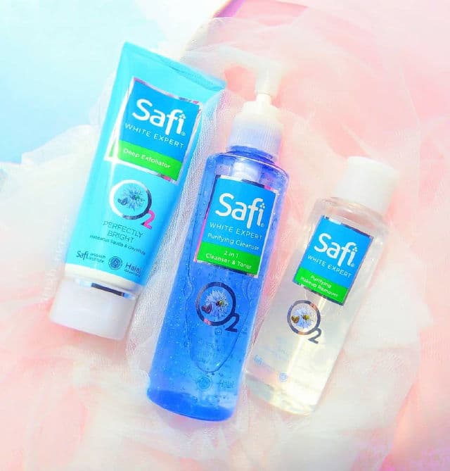 Safi White Expert Purifying Makeup Remover review photo by SarahhNurazizah