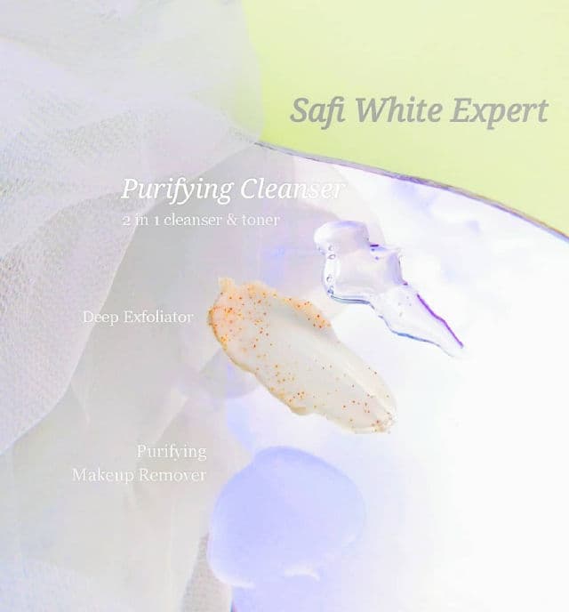 Safi White Expert Purifying Makeup Remover review photo by SarahhNurazizah