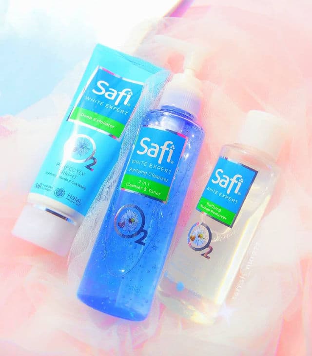 Safi White Expert Purifying Makeup Remover review photo by SarahhNurazizah