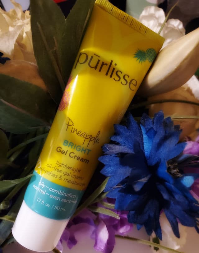 Purlisse Pineapple Bright Brightening Gel Cream review photo by SarriK
