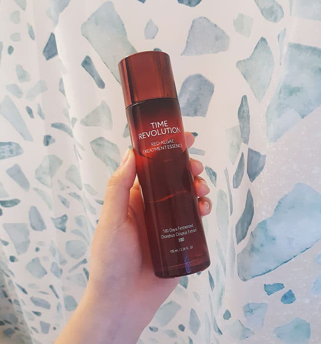 MISSHA Time Revolution Red Algae Treatment Essence review photo by SashaGrace
