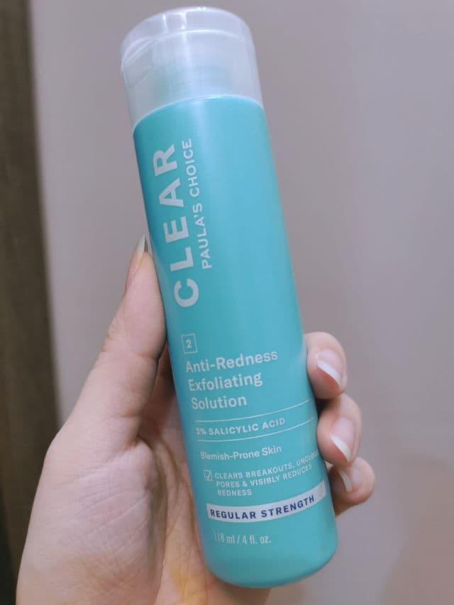 Paula's Choice CLEAR Regular Strength Anti-Redness Exfoliating Solution review photo by Sassquatch