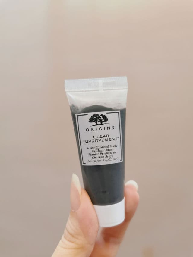 Origins Clear Improvement, Active Charcoal Mask to Clear Pores review photo by Sassquatch
