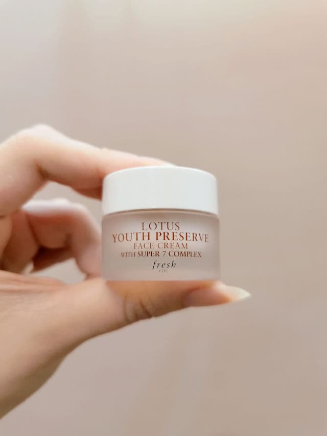 fresh Lotus Youth Preserve Face Cream with Super 7 Complex review photo by Sassquatch