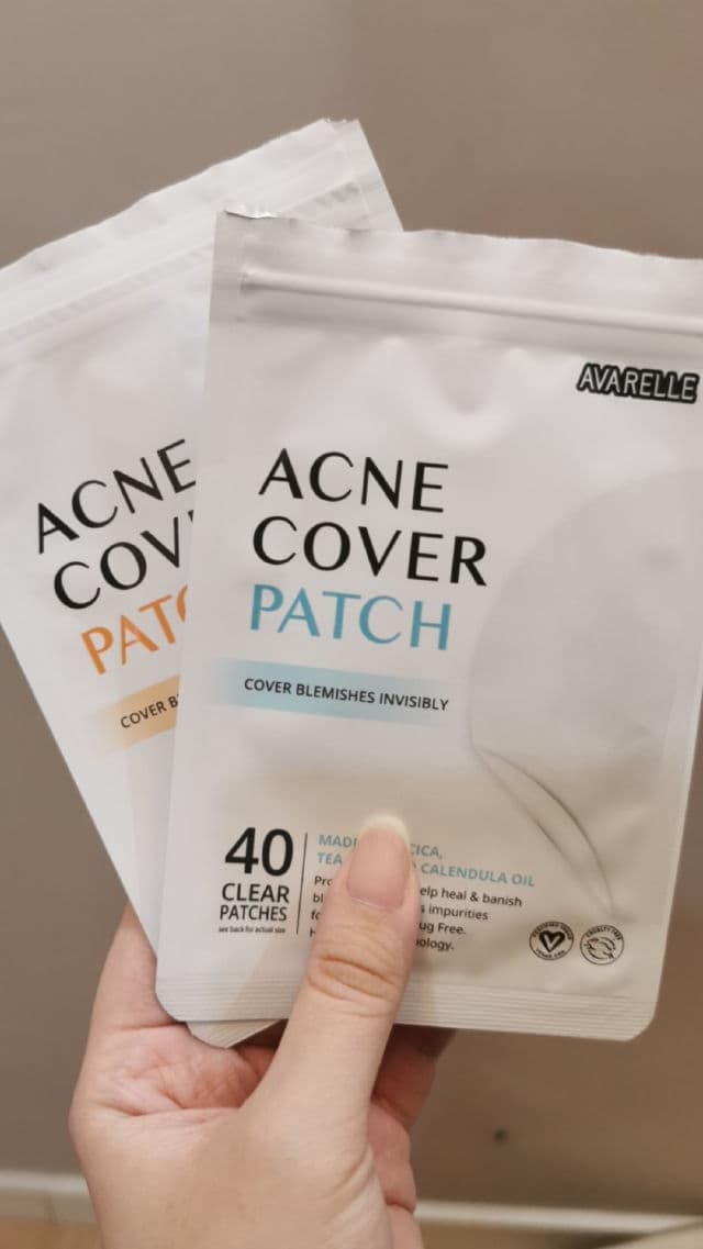 Avarelle Acne Cover Patch review photo by Sassquatch