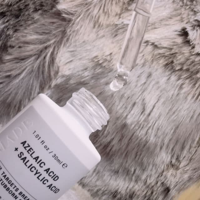 SKINMADE Azelaic Acid + Salicylic Acid Serum review photo by Sassquatch