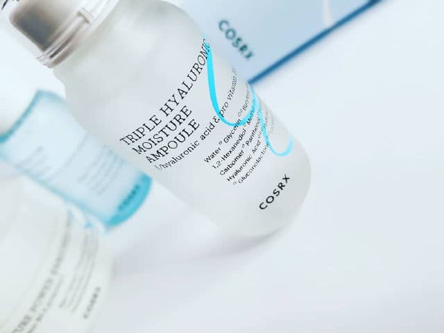 COSRX Hydrium Triple Hyaluronic Moisture Ampoule review photo by Sati