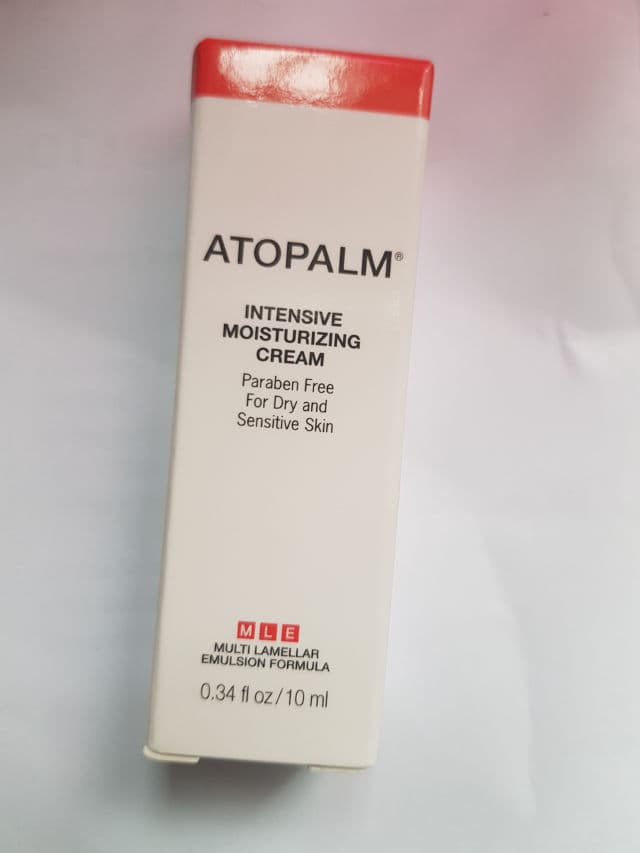 Atopalm MLE Intensive Moisturizing Cream review photo by Sati