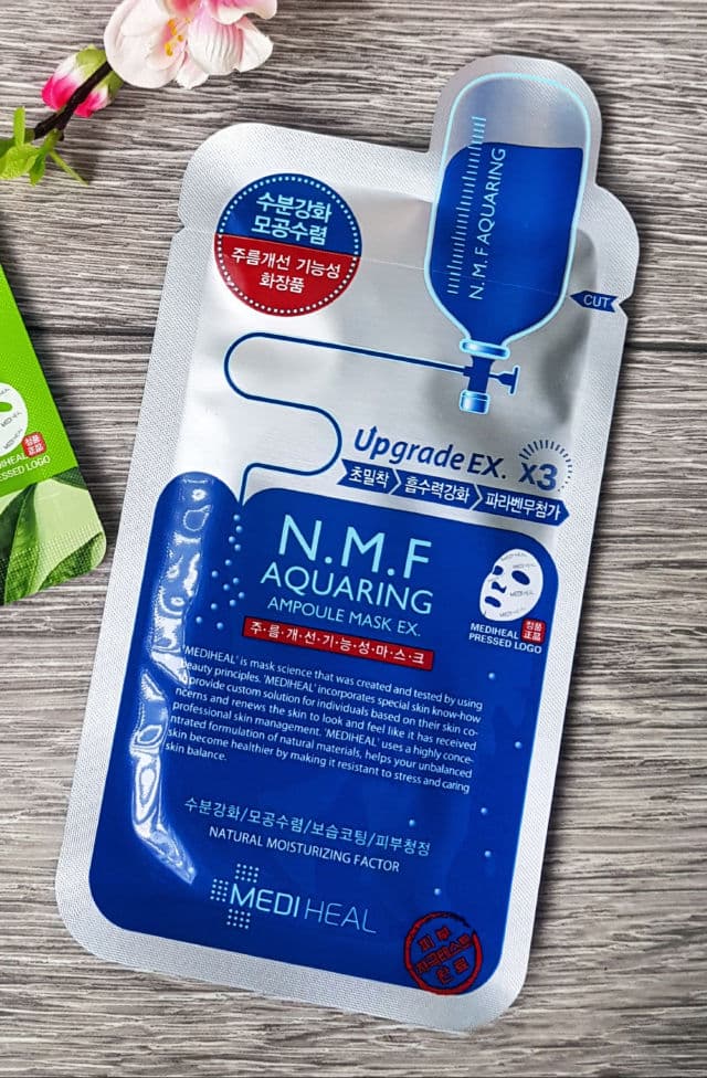 MEDIHEAL N.M.F Aquaring Ampoule Mask Ex review photo by Sati
