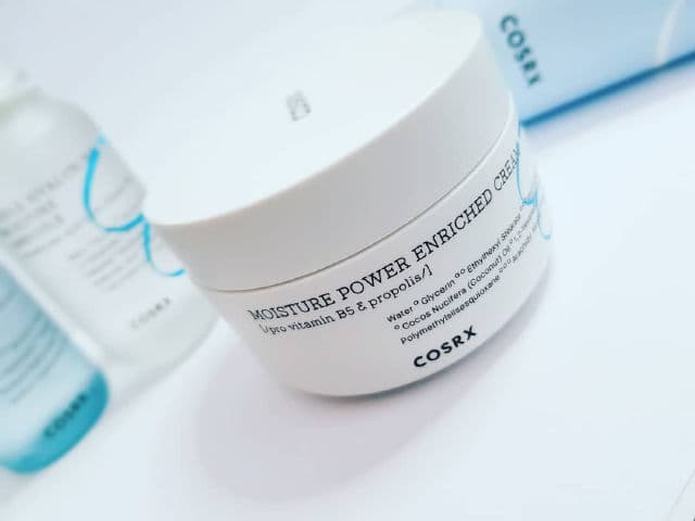 COSRX Hydrium Moisture Power Enriched Cream review photo by Sati