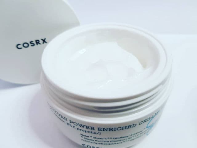 COSRX Hydrium Moisture Power Enriched Cream review photo by Sati