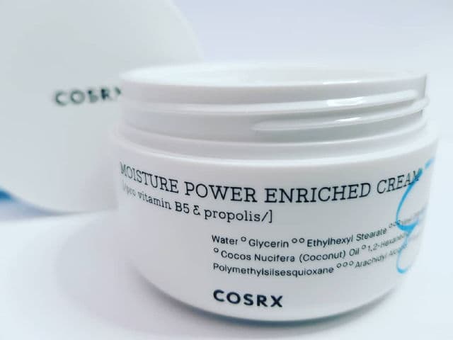 COSRX Hydrium Moisture Power Enriched Cream review photo by Sati