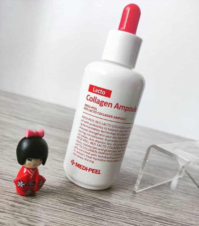 medi-peel Red Lacto Collagen Ampoule review photo by Sati