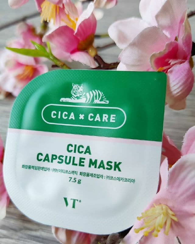VT COSMETICS Cica Capsule Mask review photo by Sati