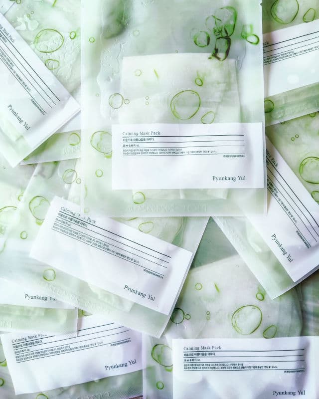 Pyunkang Yul Calming Mask Pack review photo by Sati