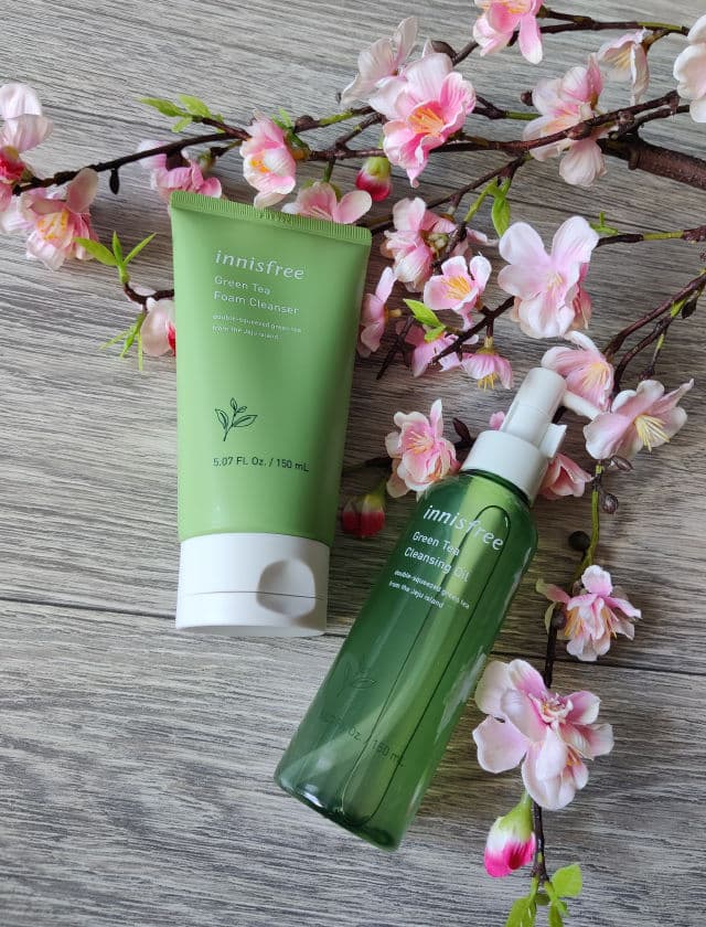 INNISFREE Green Tea Foam Cleanser review photo by Sati