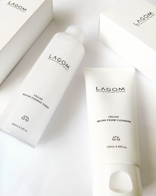 Lagom Cellus Revive Essence Toner review photo by Sati