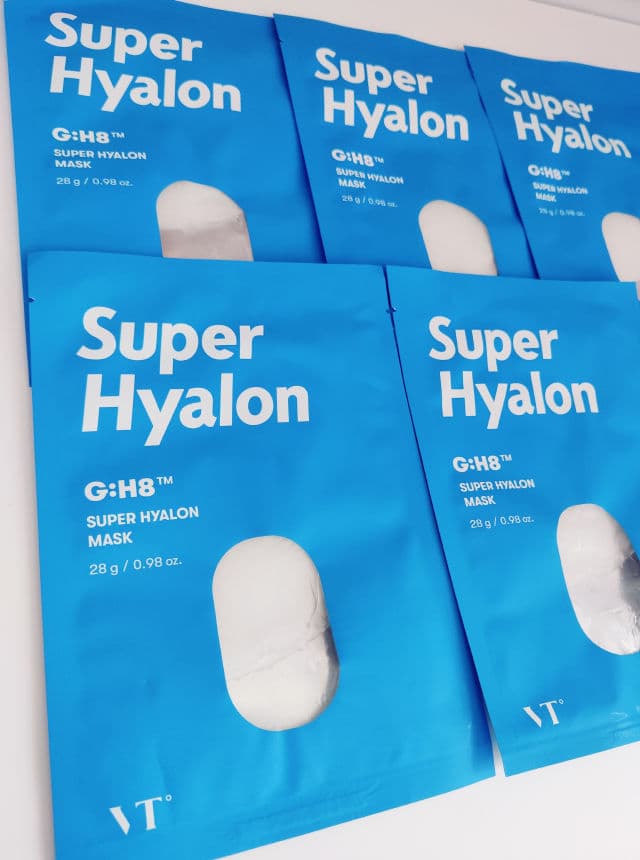 VT COSMETICS Super Hyalon Mask review photo by Sati
